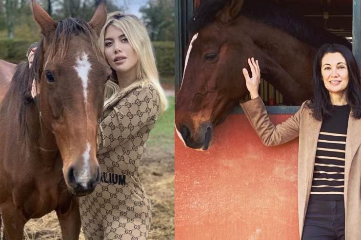 Csaba Wanda Nara passione